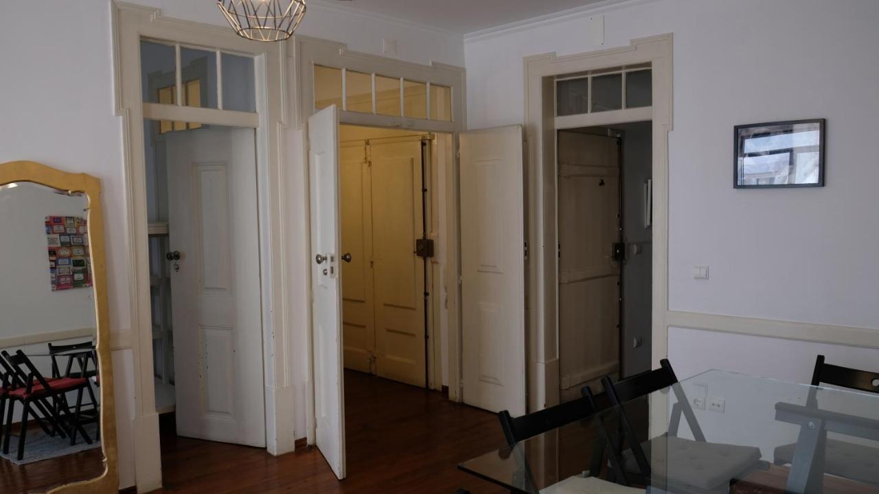 Apartamento Central Para Grupo Ou Familias Лісабон Екстер'єр фото