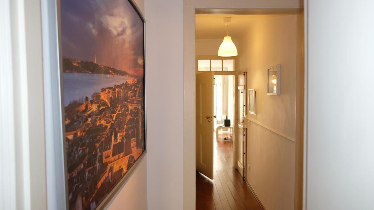 Apartamento Central Para Grupo Ou Familias Лісабон Екстер'єр фото