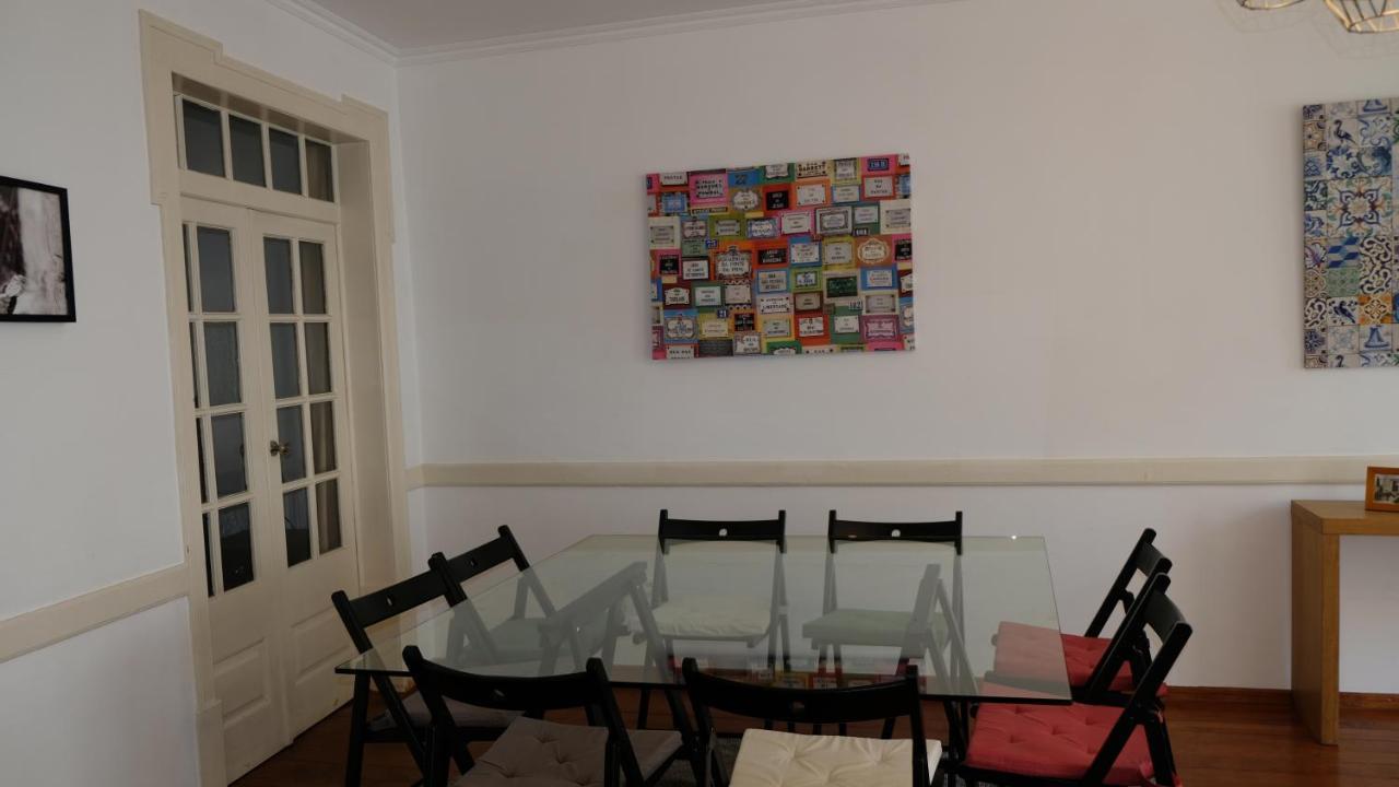 Apartamento Central Para Grupo Ou Familias Лісабон Екстер'єр фото