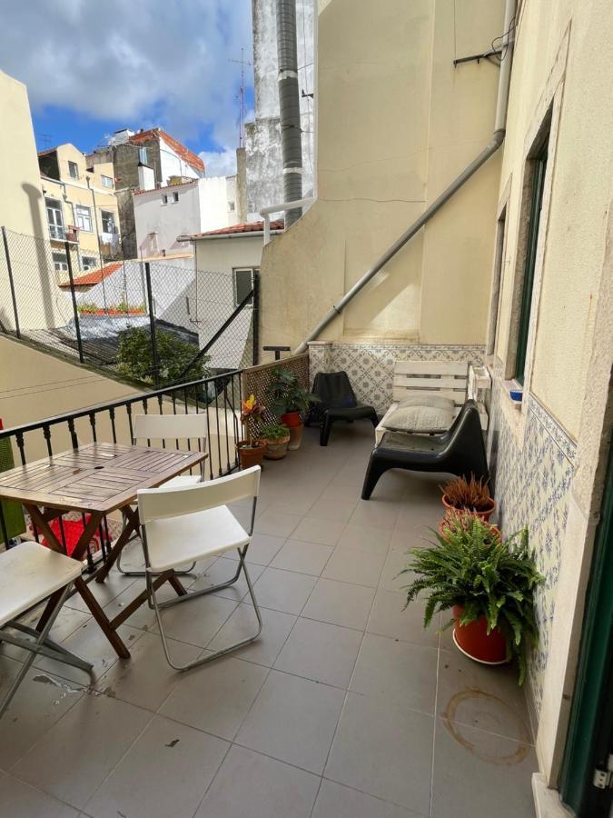 Apartamento Central Para Grupo Ou Familias Лісабон Екстер'єр фото